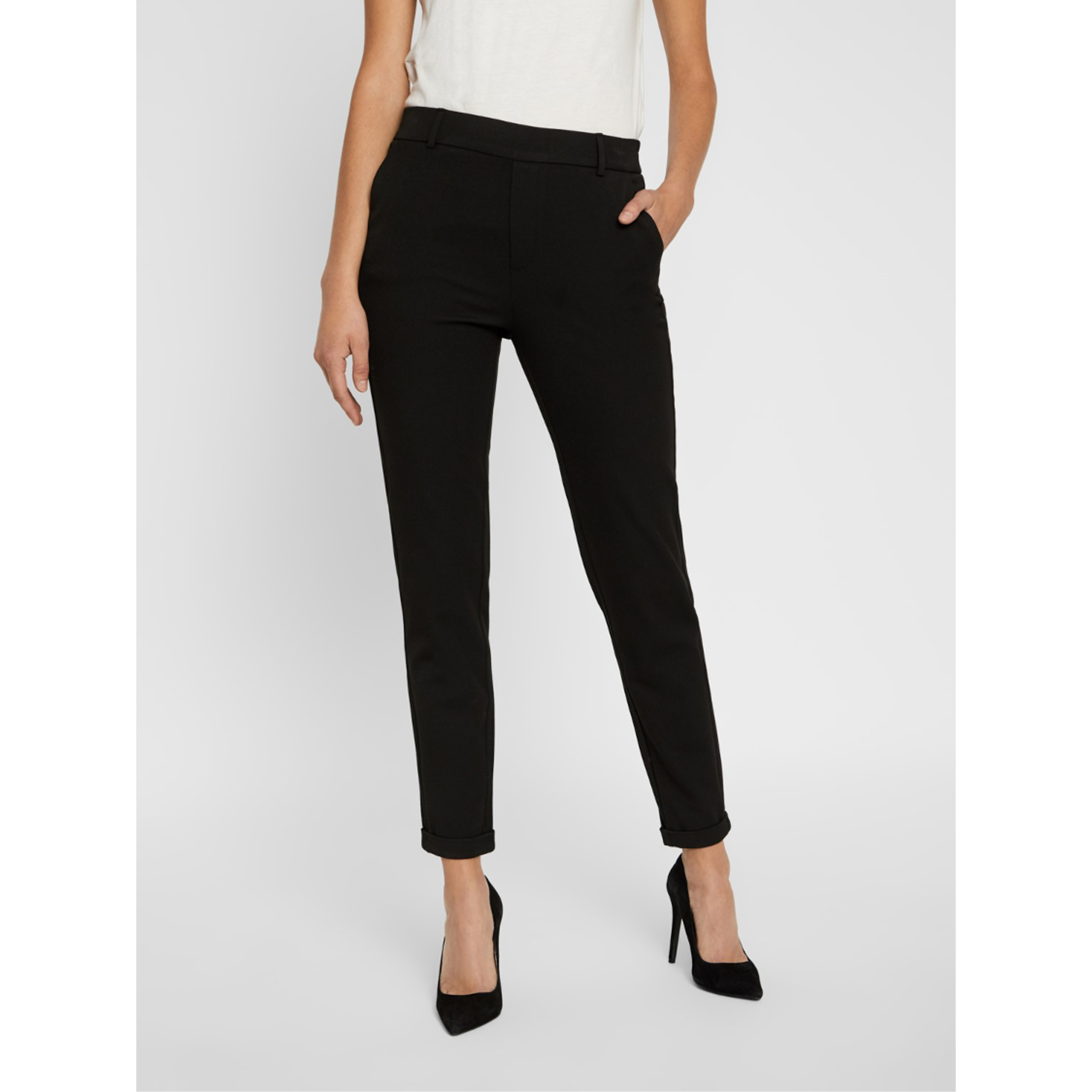 Ladies' Straight Leg Trousers | La Redoute
