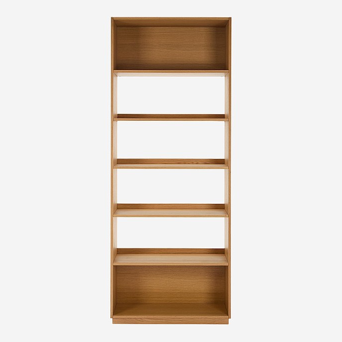 Bibliothèque bois, panneau KUDA, HABITAT