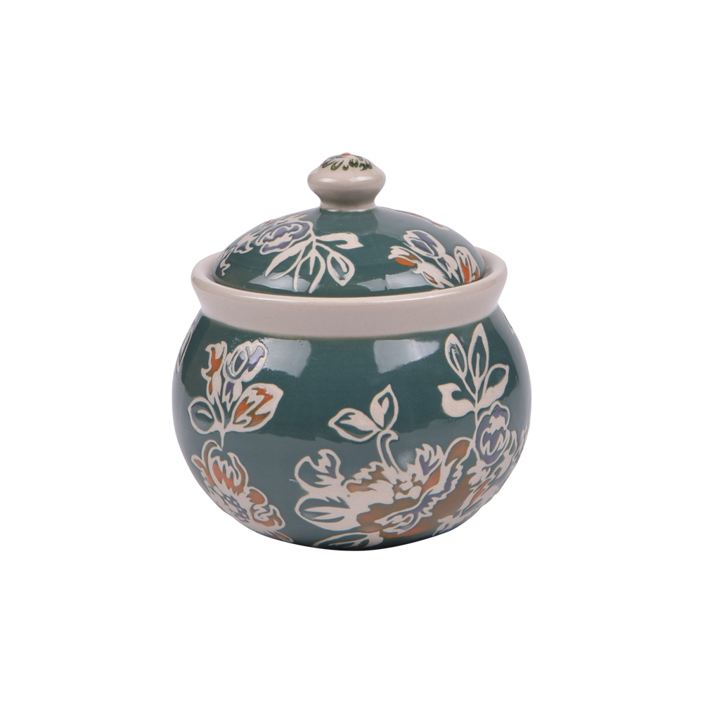 Sucrier Faustine 9 cm - FAUSTINE, TABLE PASSION