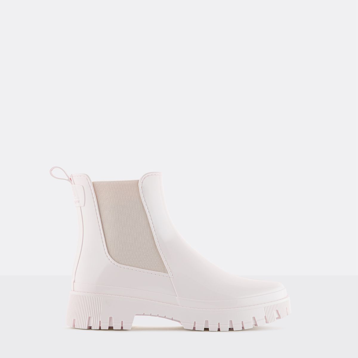 Bottines blanches femme La Redoute