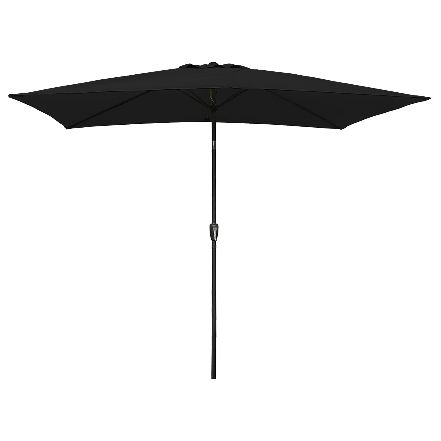 Parasol droit, rectangulaire, 2x3m, HAPUNA, HAPPY GARDEN