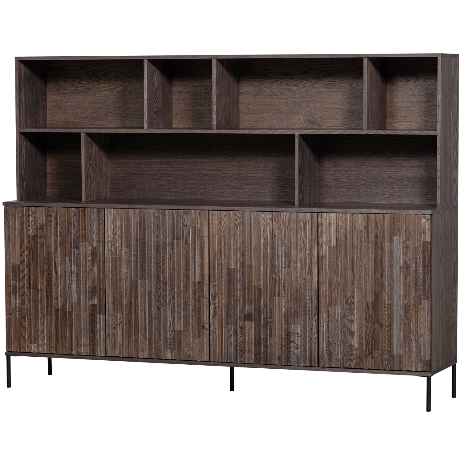 Armoire vitrine GRAVURE, WOOOD