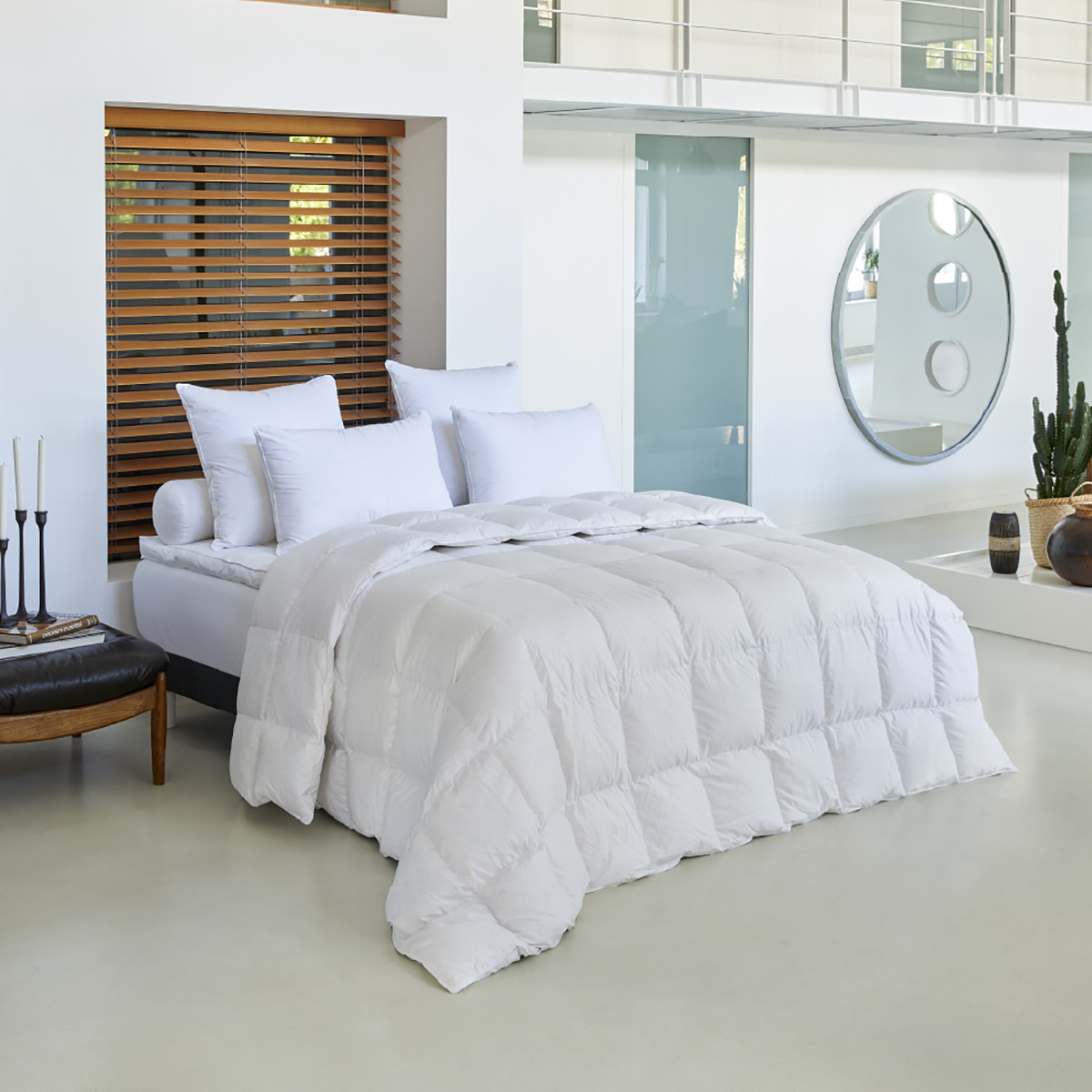 Couette Galaxie - 90% duvet d'oie - Chaude, DROUAULT