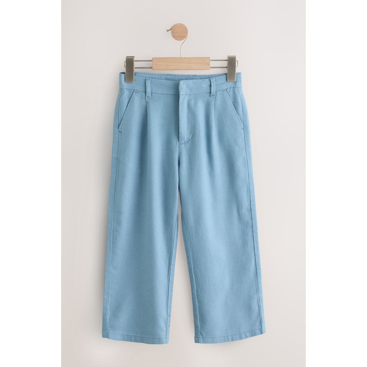 Pantalon habillé en lin, NEXT