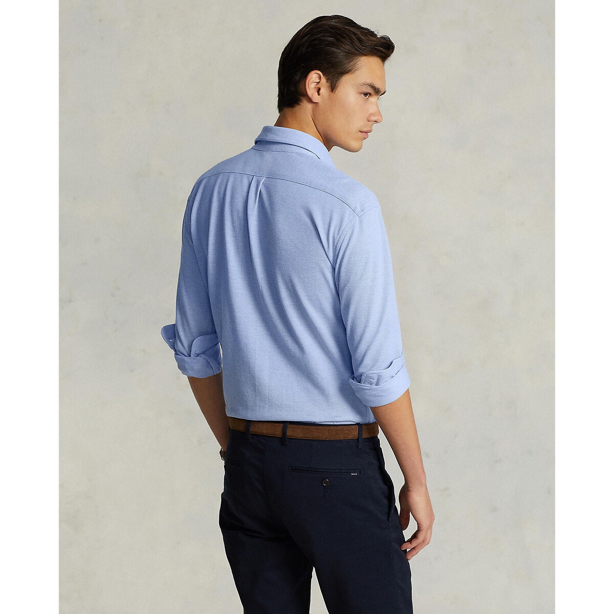 Chemise bleu ciel ralph lauren online