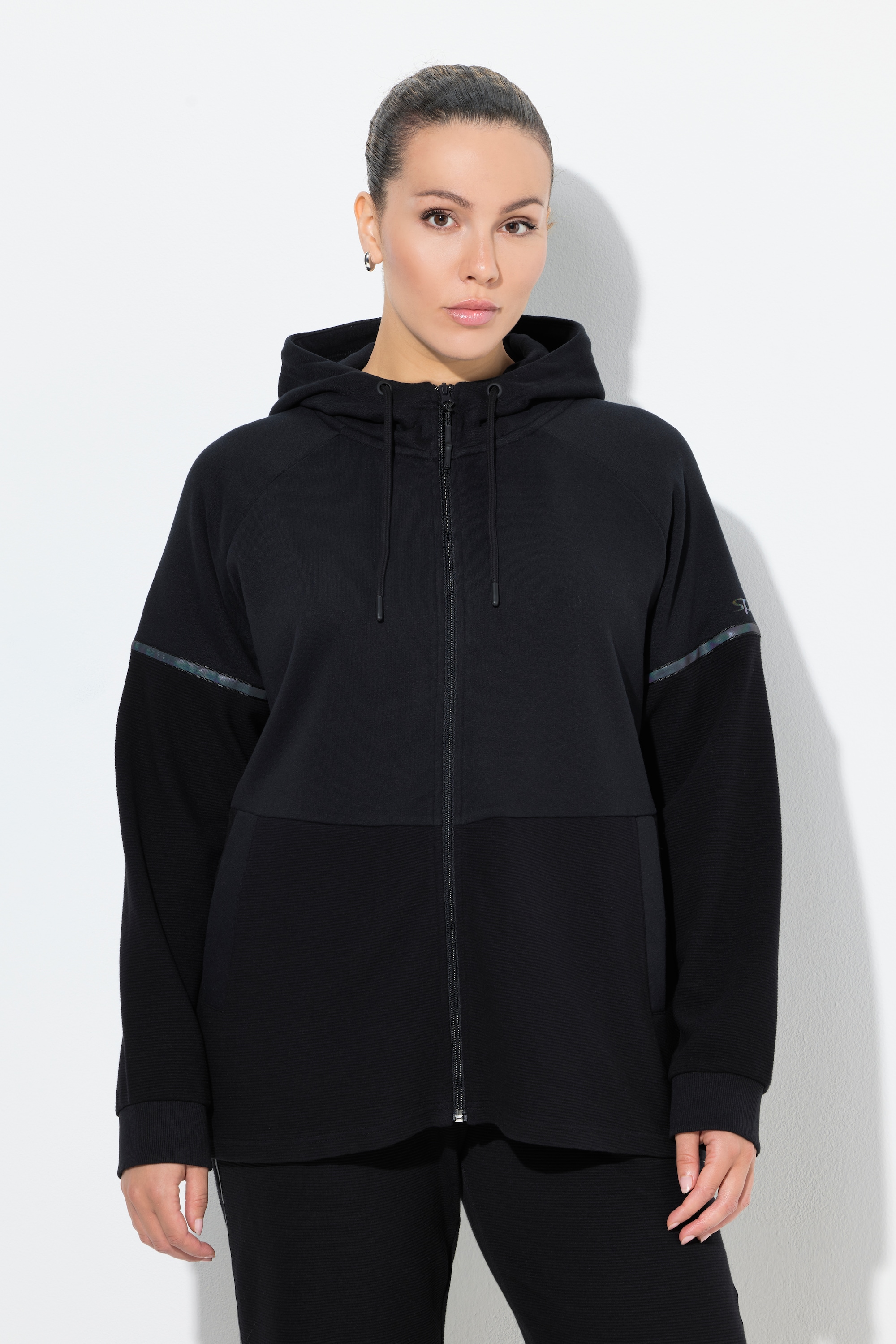 Veste en molleton à capuche, ULLA POPKEN