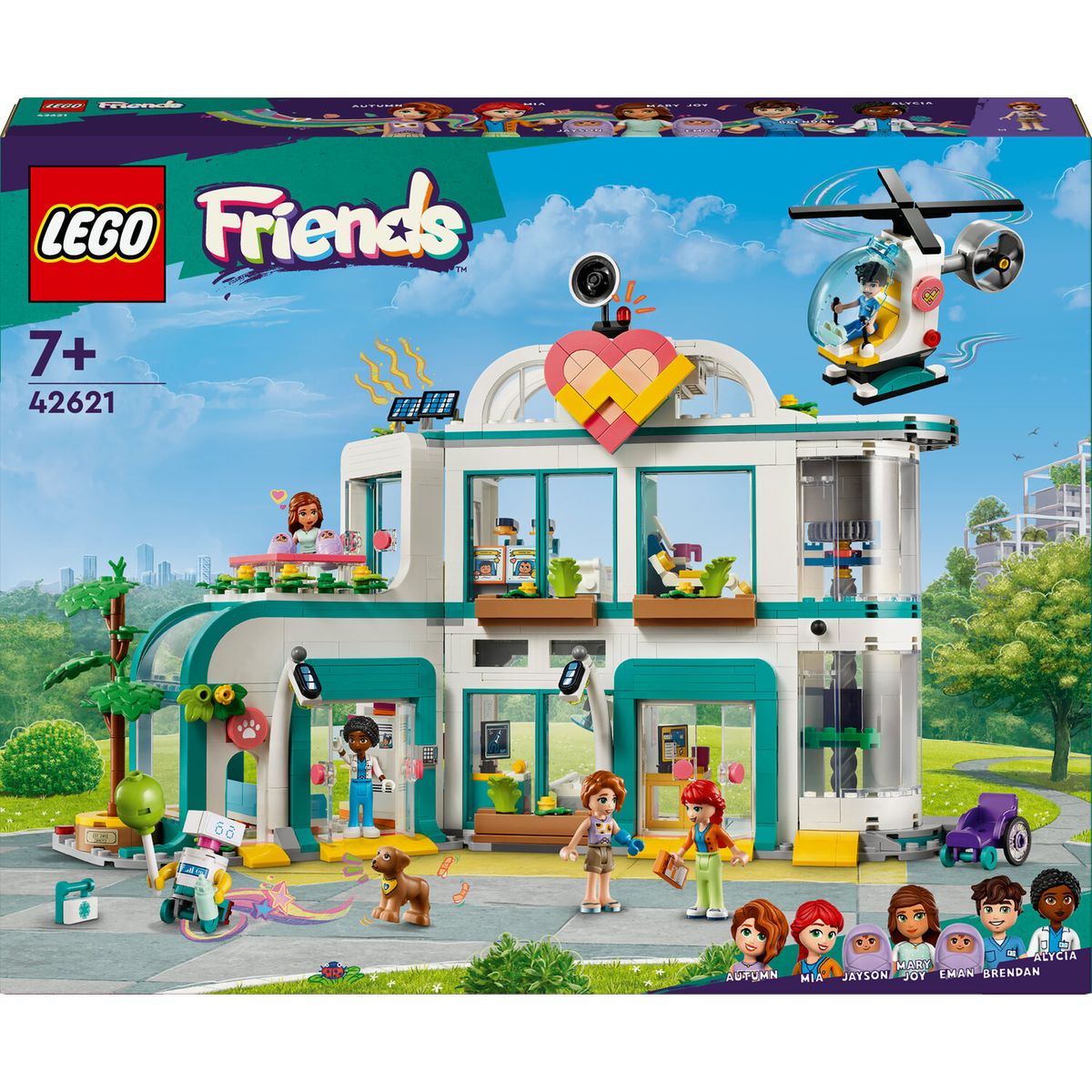 LEGO - Le calendrier de l'Avent 2023 LEGO Friends - Assemblage et  construction - JEUX, JOUETS -  - Livres + cadeaux + jeux