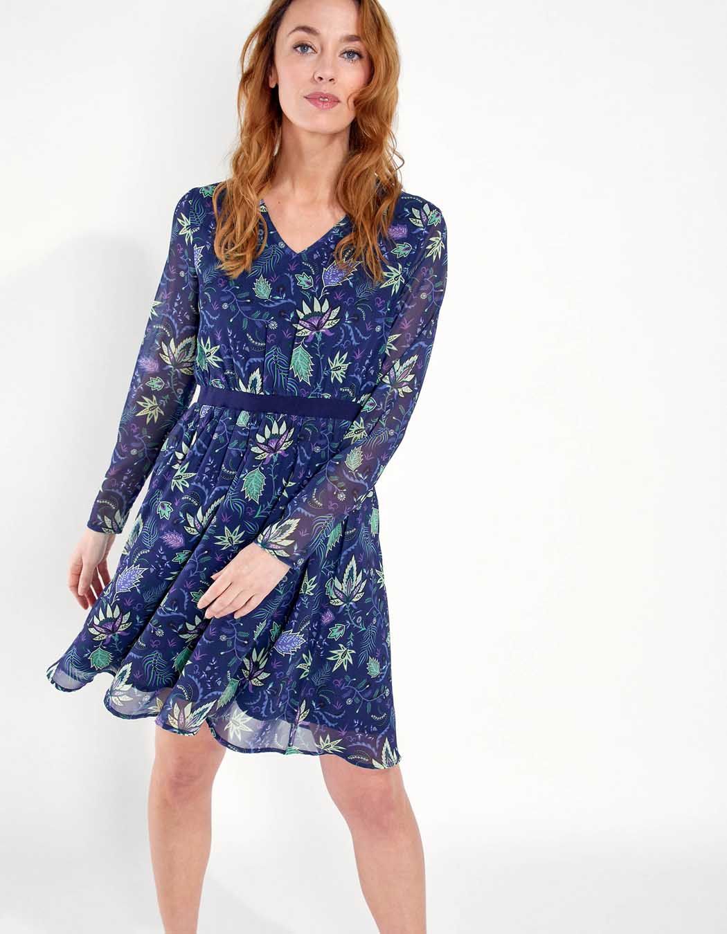 Robe fluide la redoute top