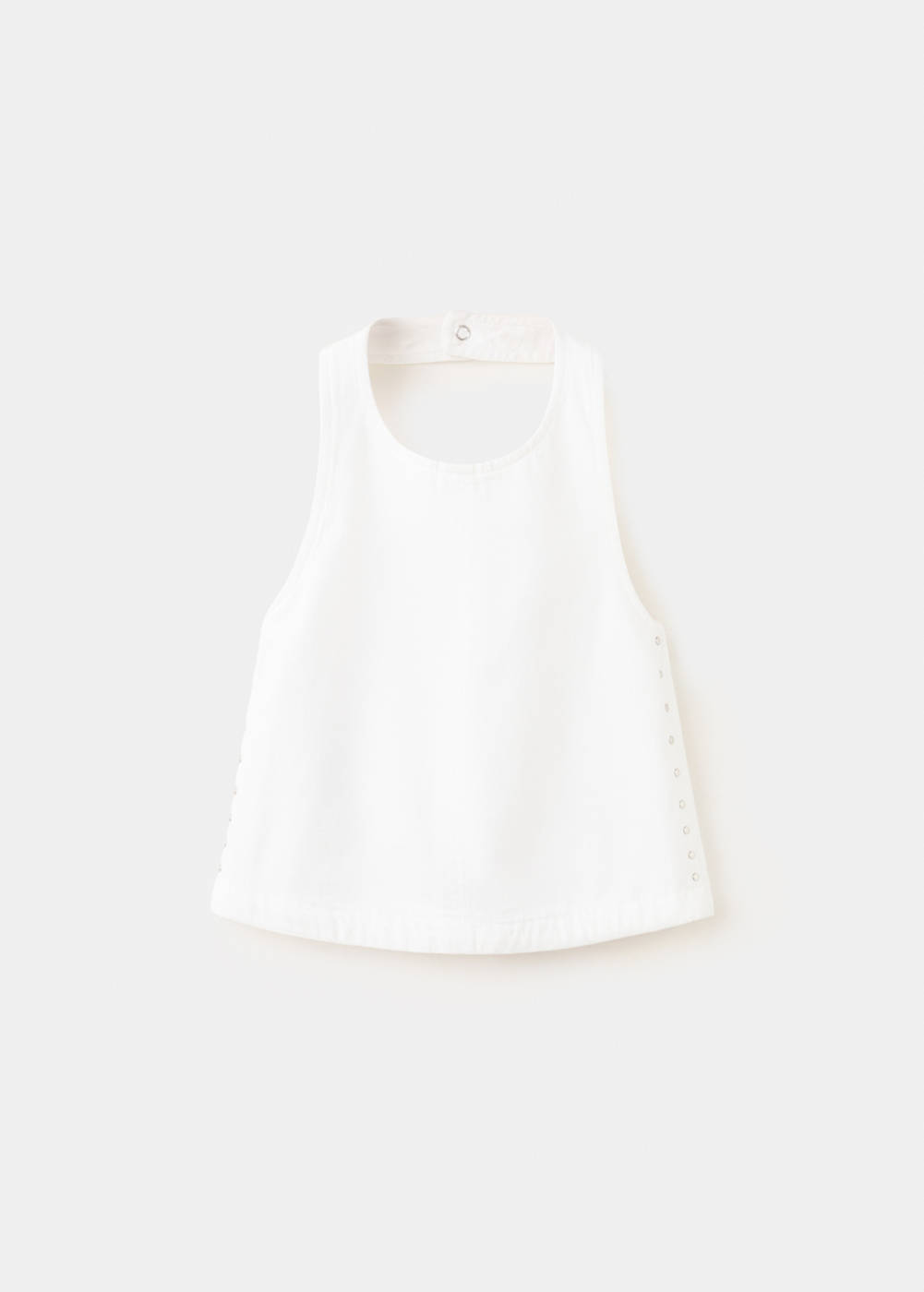 Top halter à clous dos ouvert, MANGO KIDS