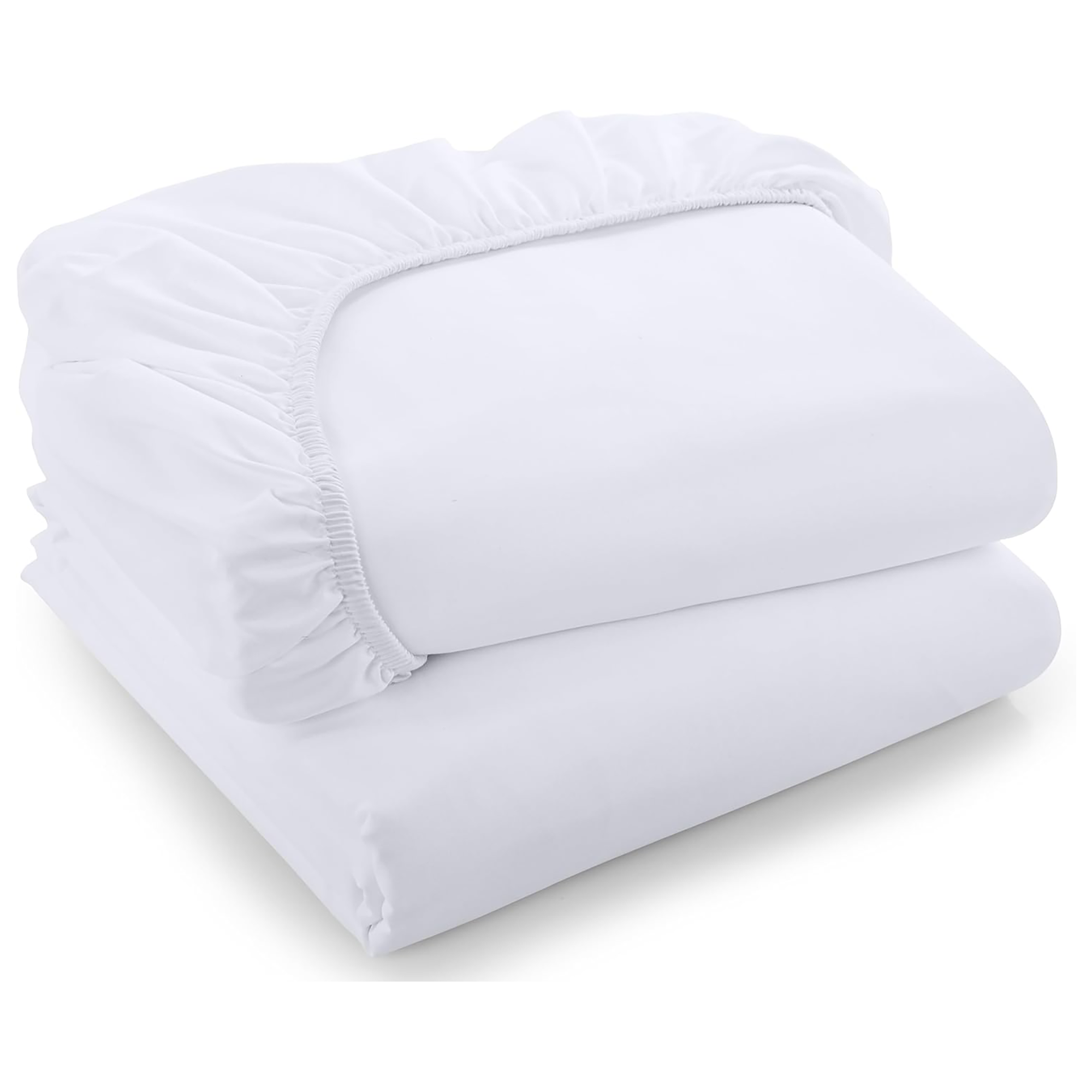 Lot de 1 Drap Housse et 1 Alèse 60×120 cm – En coton Biologique, PREMIERS MOMENTS