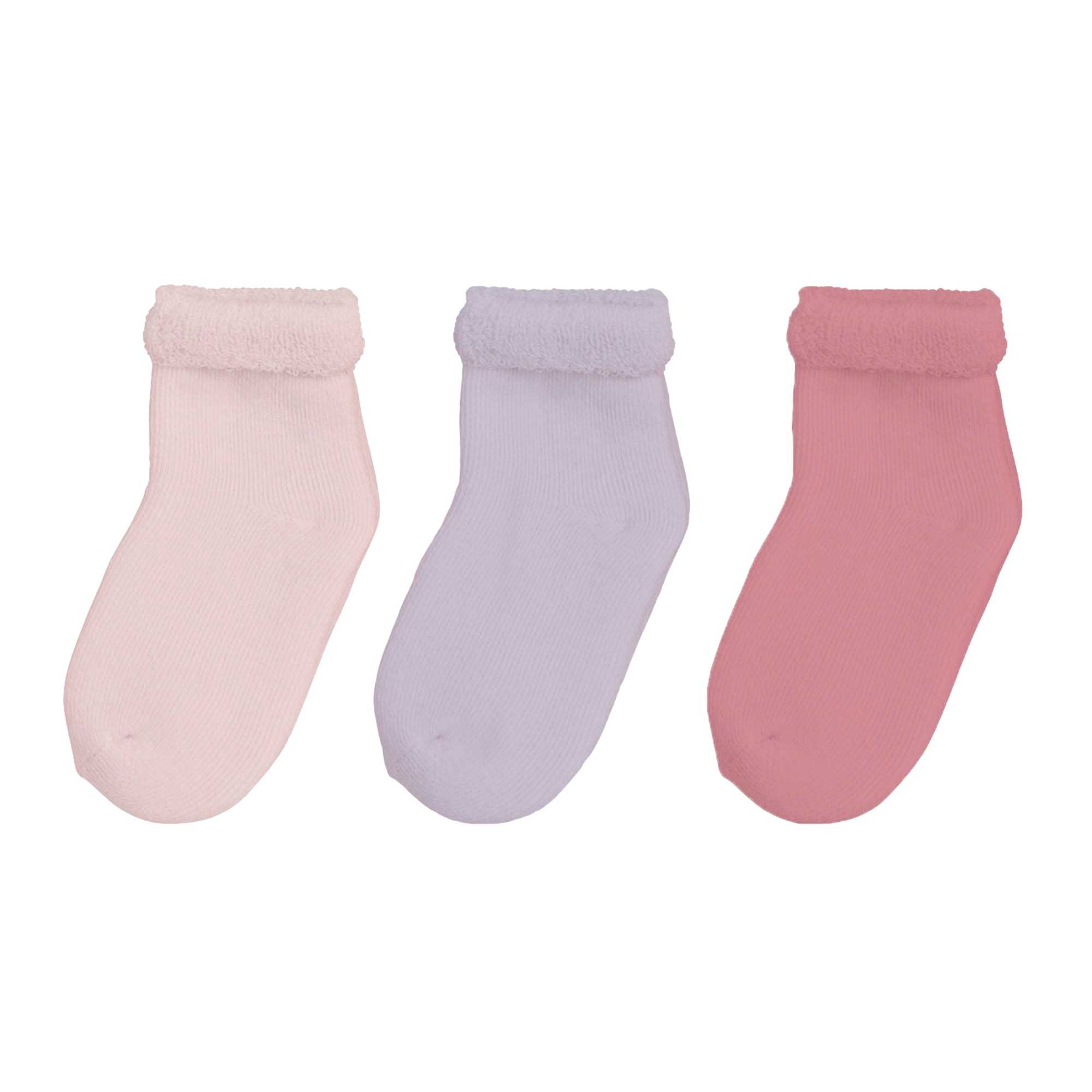 Lot de 3 paires de chaussettes bébé, TROIS KILOS SEPT