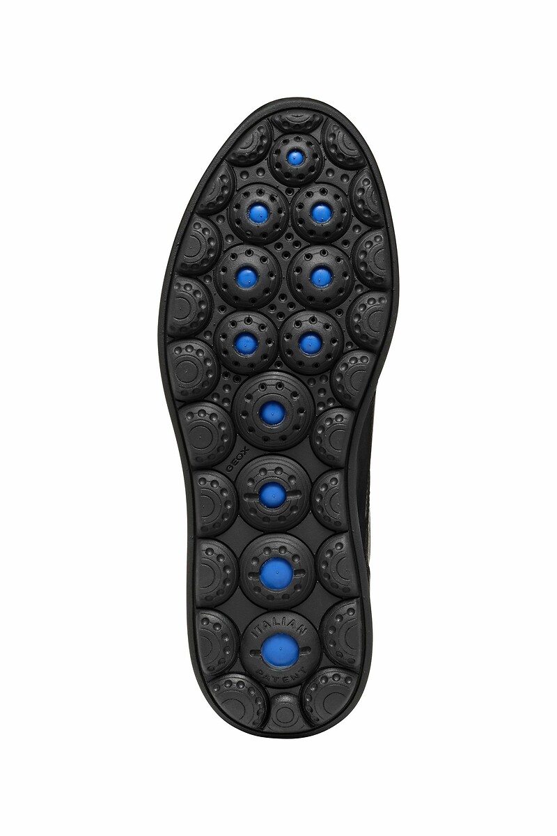 GEOX Zapatillas transpirables de piel con cremallera Spherica EC12 — foto 7