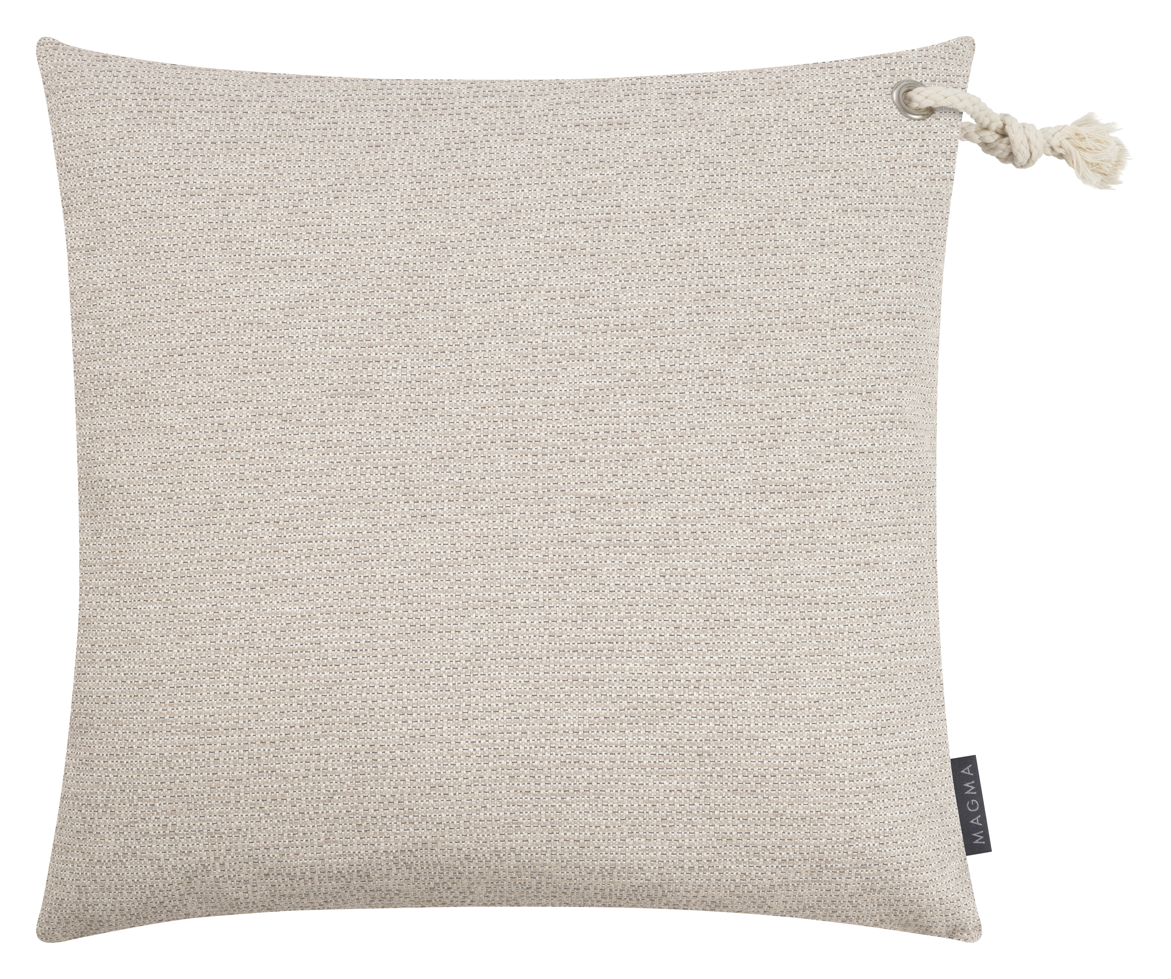 Housse de coussin extérieur chinée CATANIA, MAGMA HEIMTEX