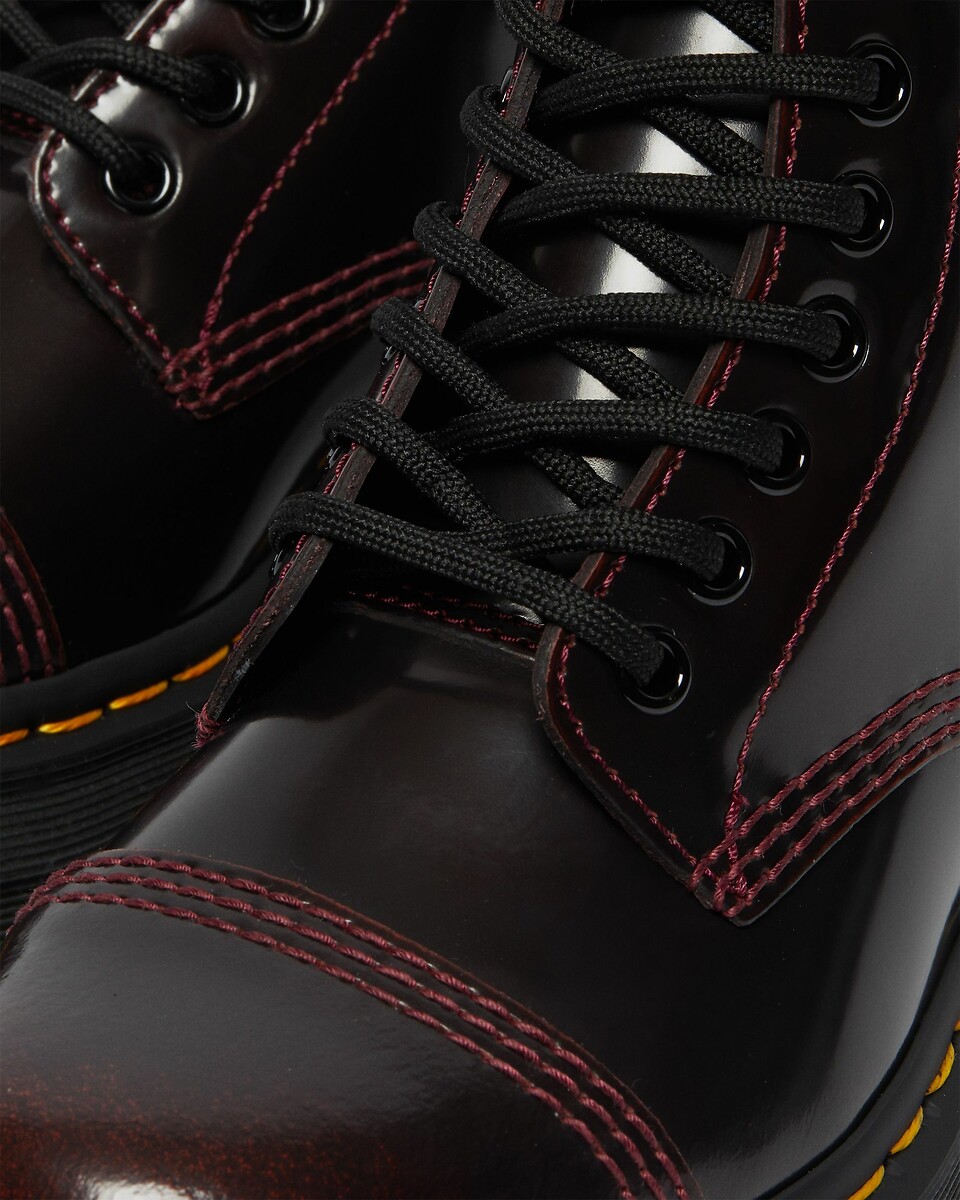 Dr. Martens Botas con plataforma Sinclair de piel Arcadia — foto 6