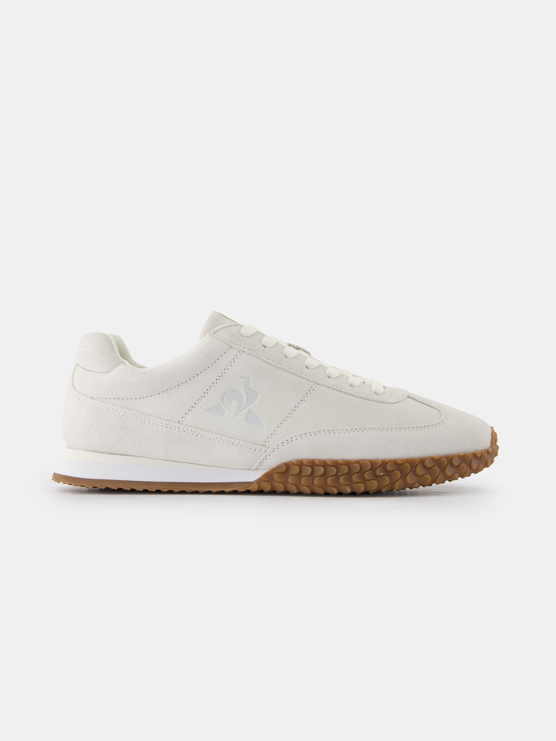 Sneakers rétro-running en suede Veloce, LE COQ SPORTIF