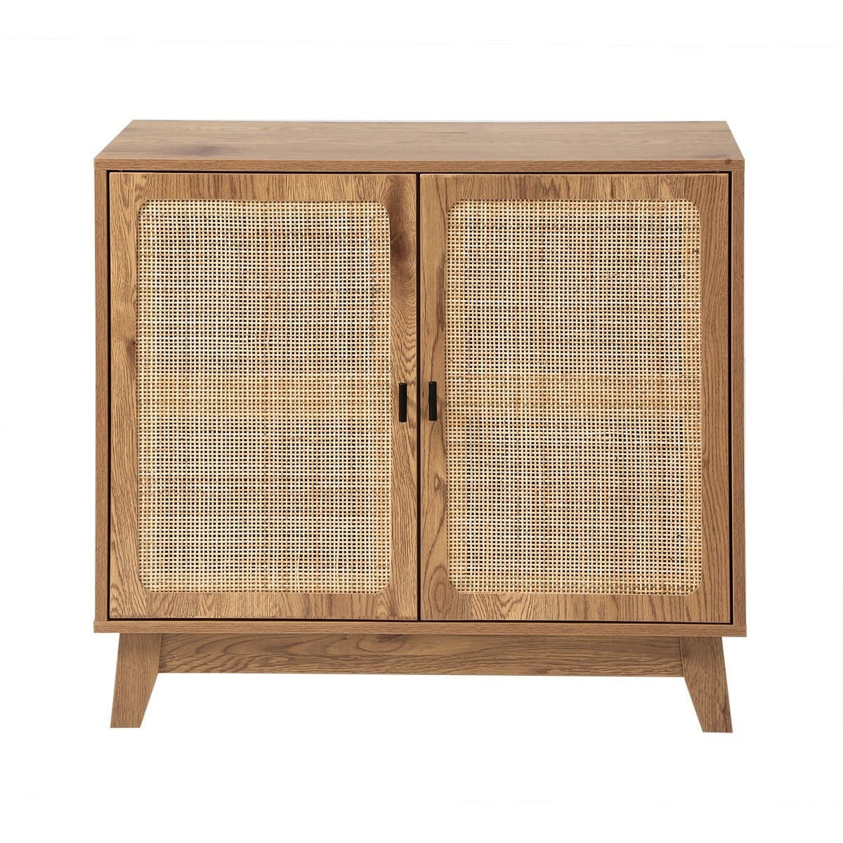 Buffet 2 portes avec cannage rotin ALIA, CALICOSY