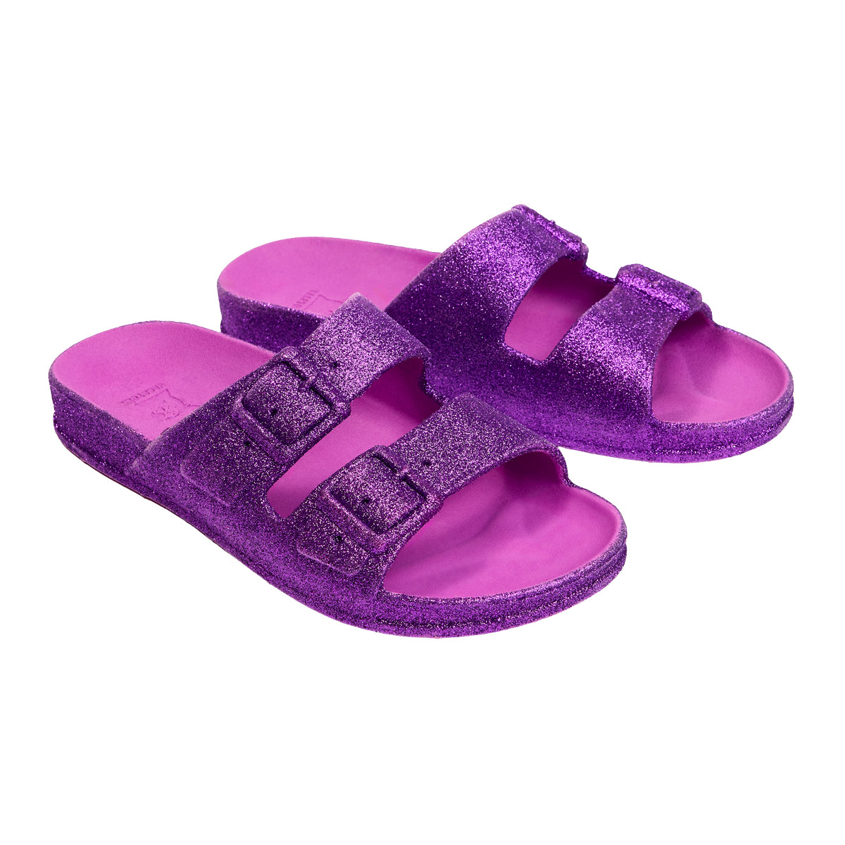 Sandales plates Femme NEON, CACATOES