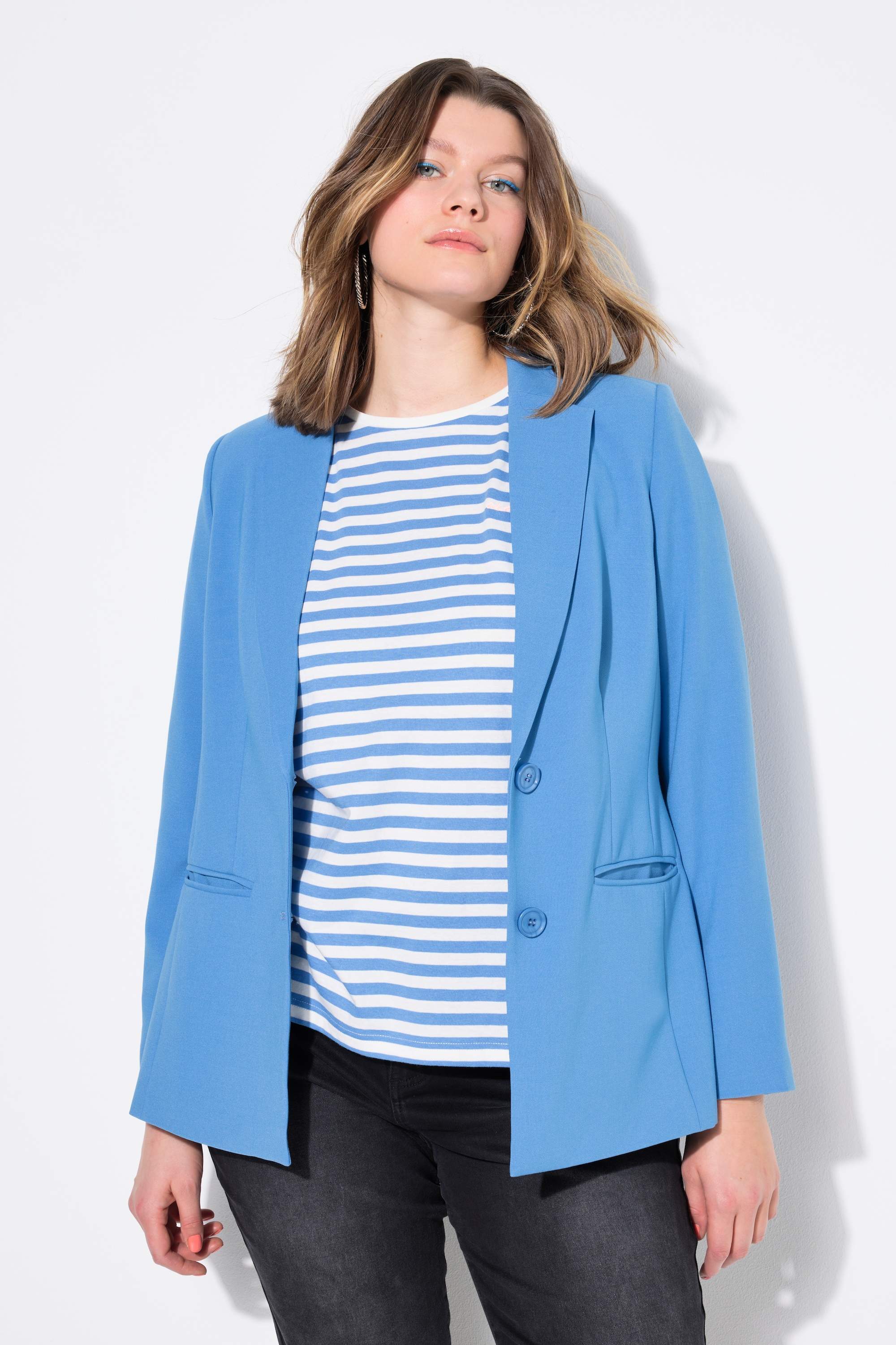 Blazer col à revers, fermeture 2 boutons, STUDIO UNTOLD