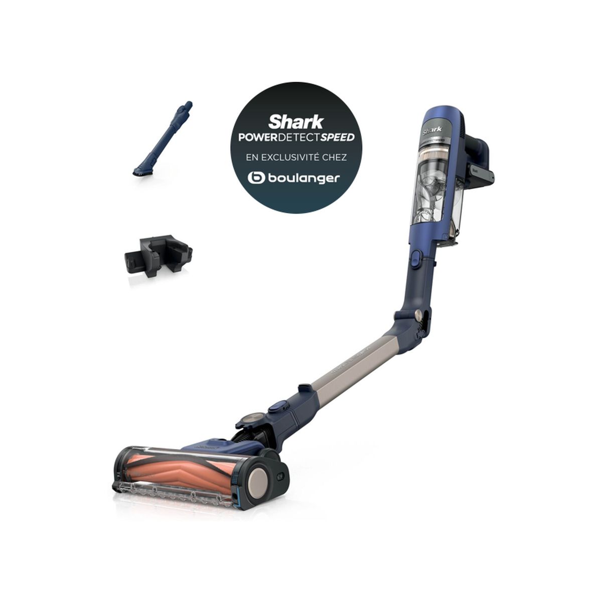 Aspirateur balai PowerDetect Speed IA1241FR, SHARK