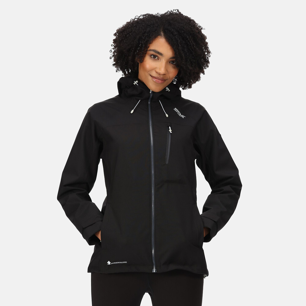 Britedale waterproof jacket , black, Regatta | La Redoute