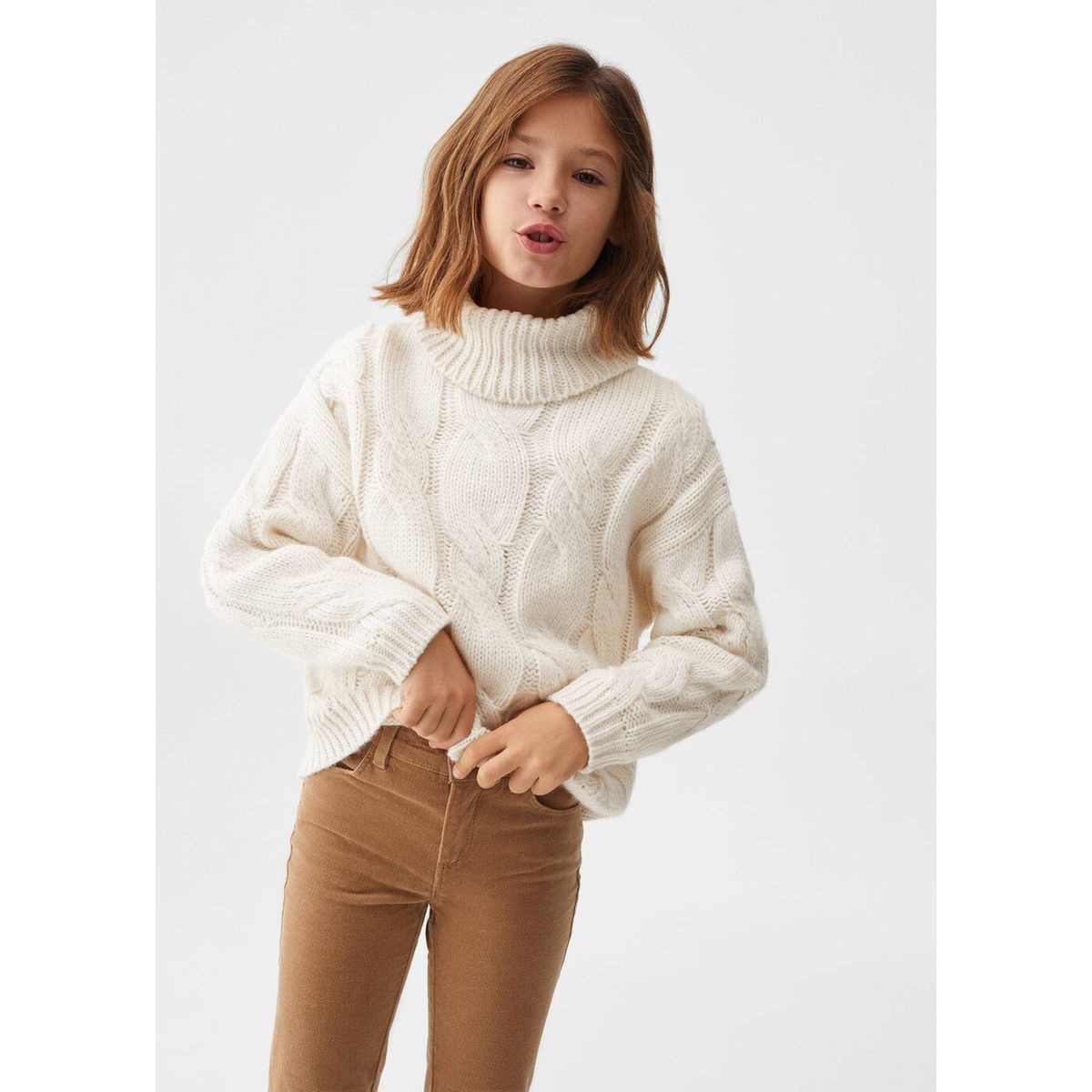 Mango fille 12 ans store