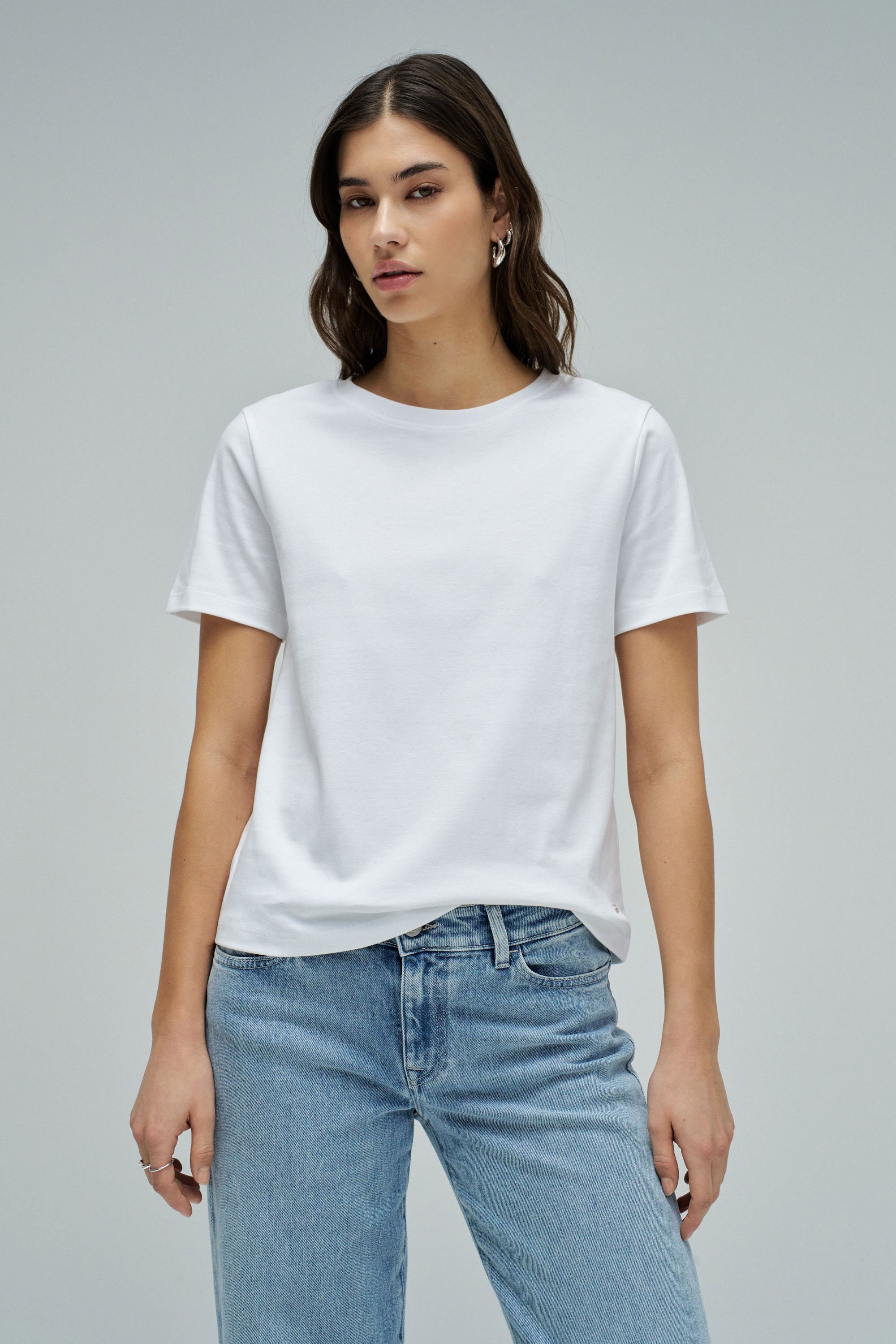 T-SHIRT BASIQUE, SALSA JEANS