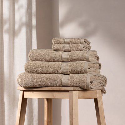 Loft Combed Cotton 4-Piece Towel Bale SO'HOME