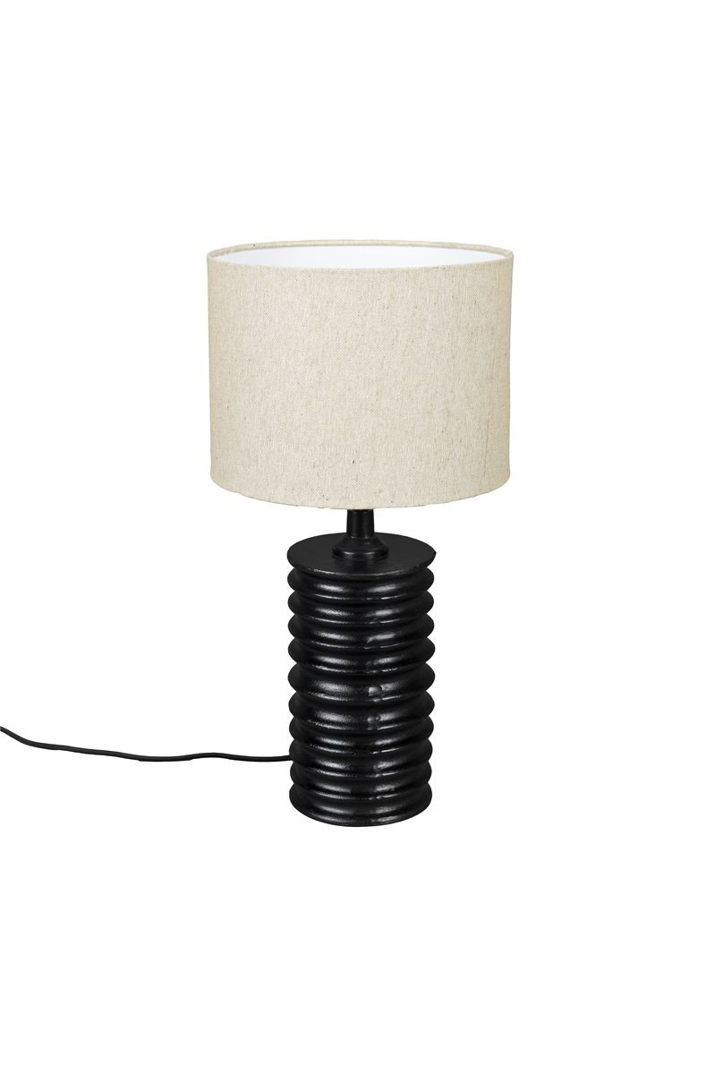 Lampe design en tissu classique, YALU, DUTCHBONE