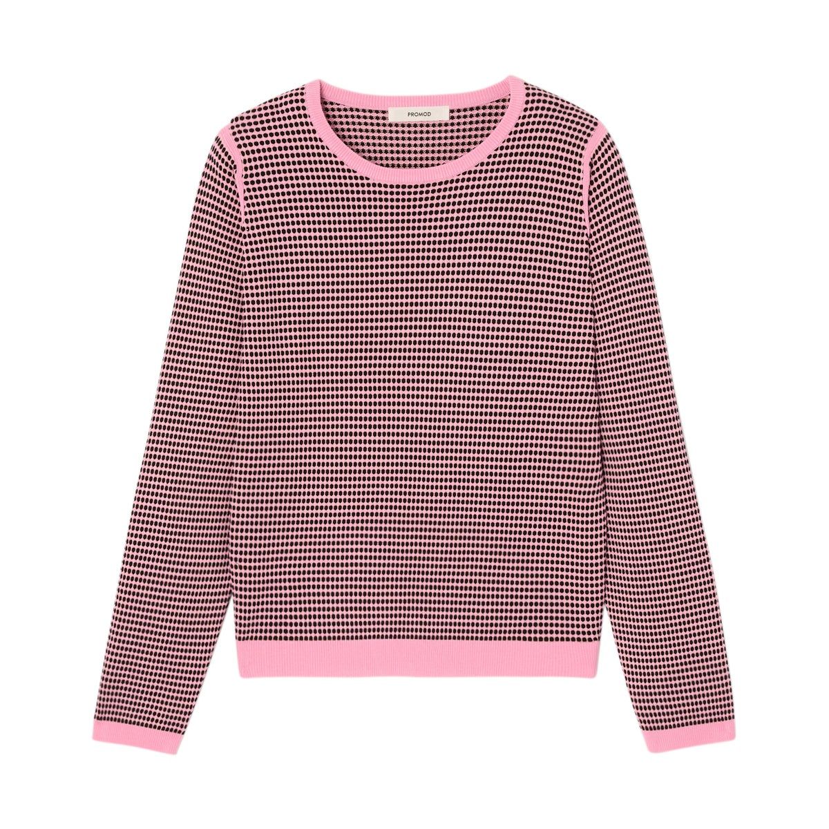 Pull jacquard online promod