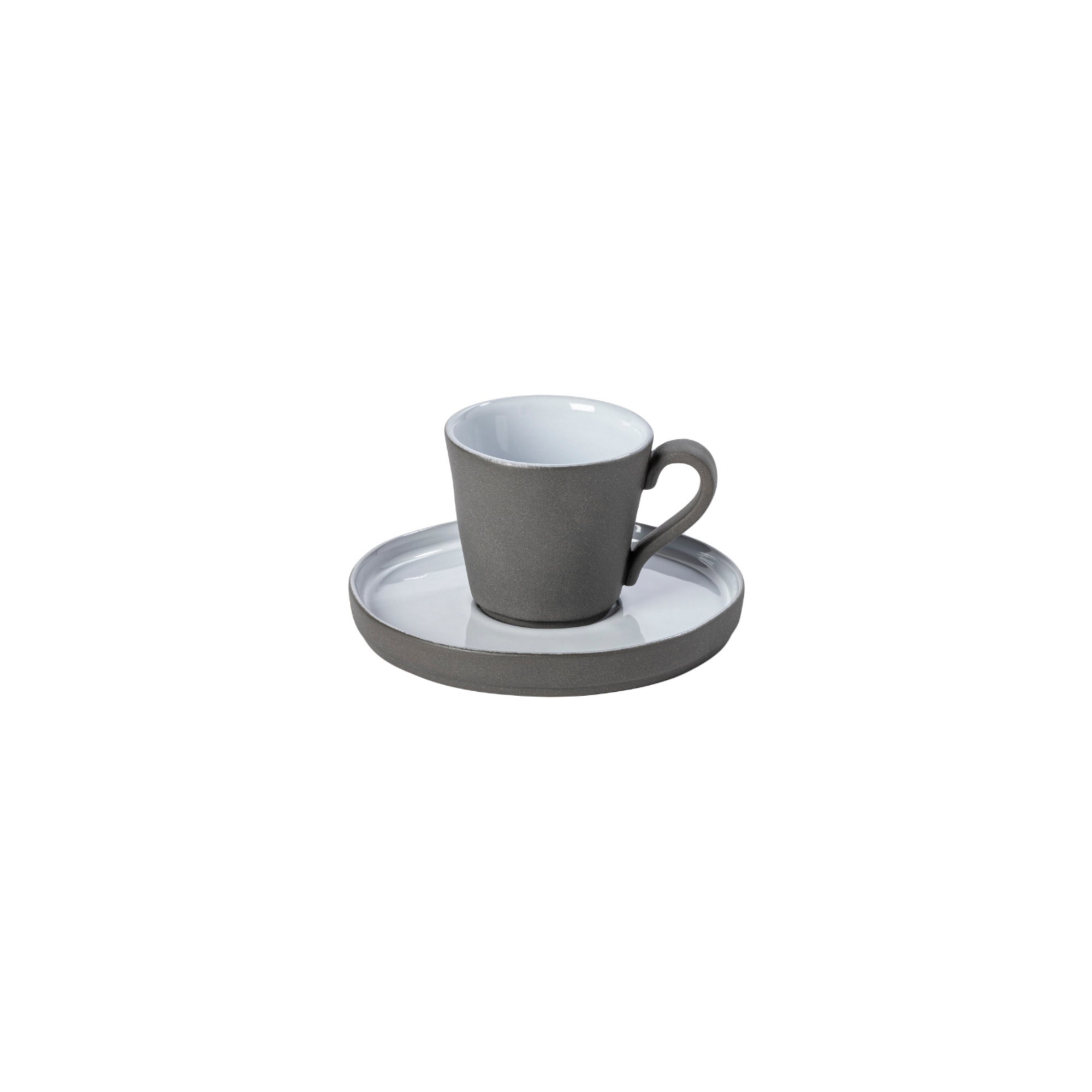 Tasse à café et soucoupe 0.09 L LAGOA ECOGRES, COSTA NOVA