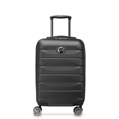Valise cabine trolley extensible 4 doubles roues   Taille : S,  AIR ARMOUR DELSEY PARIS