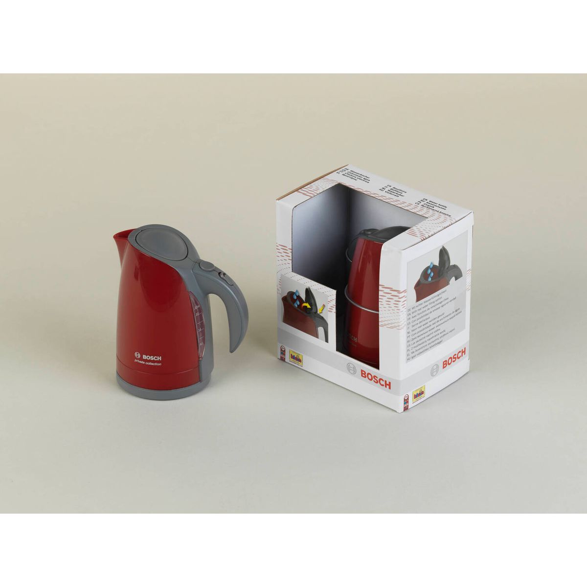Bosch Mini Bouilloire électrique - Jouets - Rouge