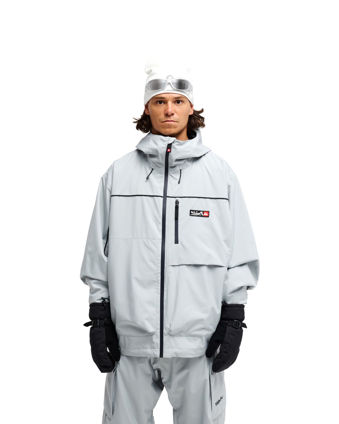 Veste de snow technique YOUNG GUNS FULL RIG 20K, QUIKSILVER