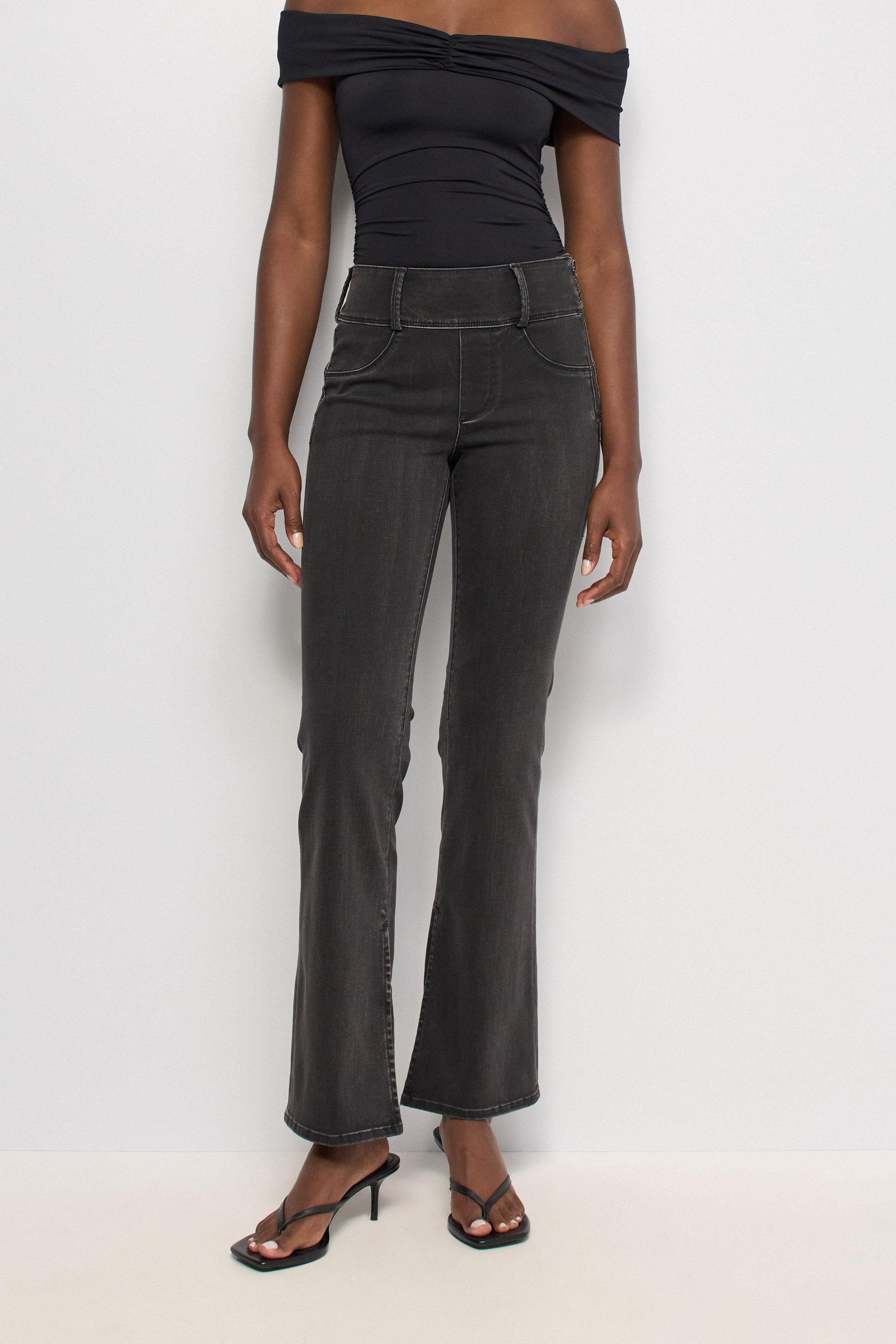 SECRET SILHOUETTE PUSH IN BOOTCUT, SALSA JEANS