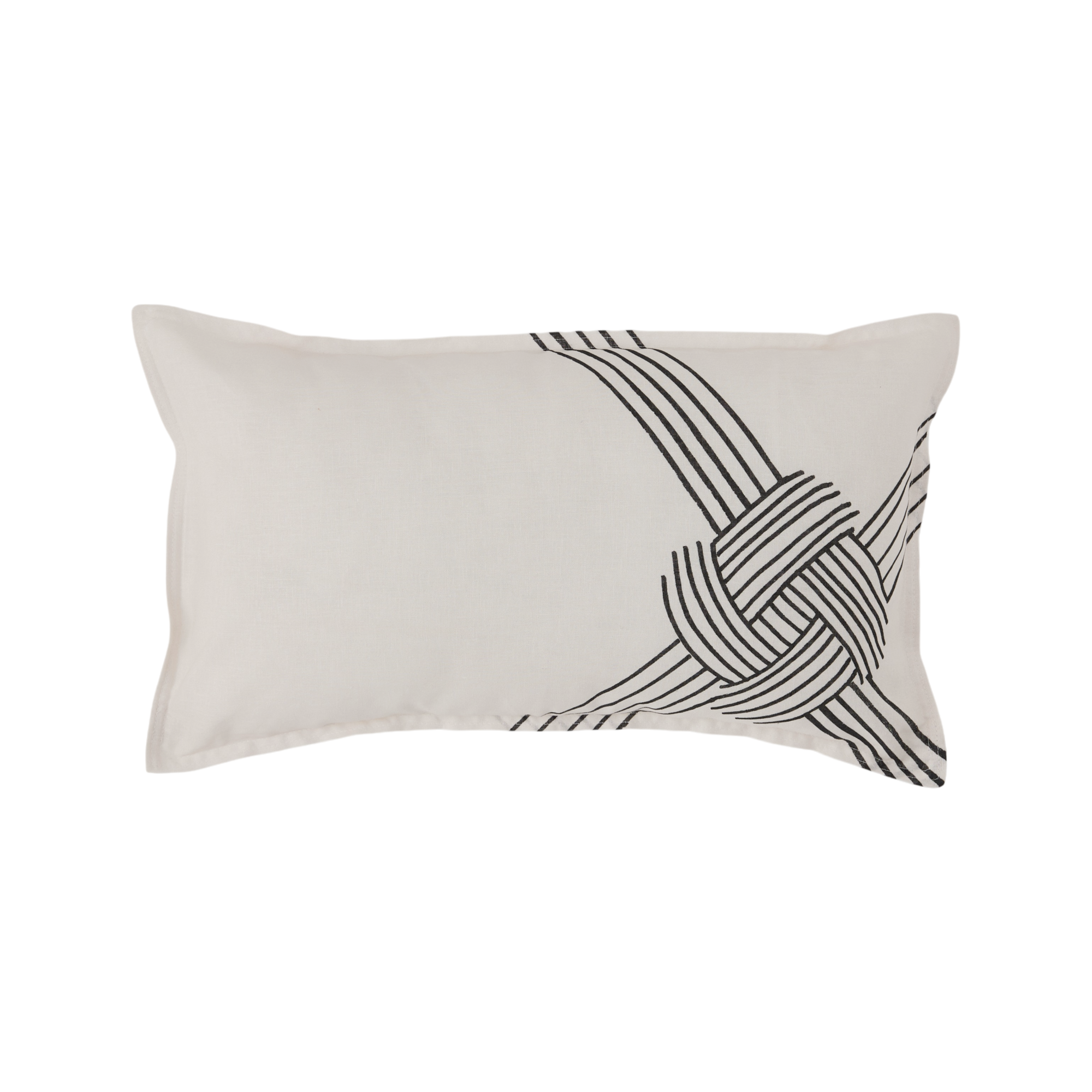Coussin coton lin - NAUTIQUE, CAMIF