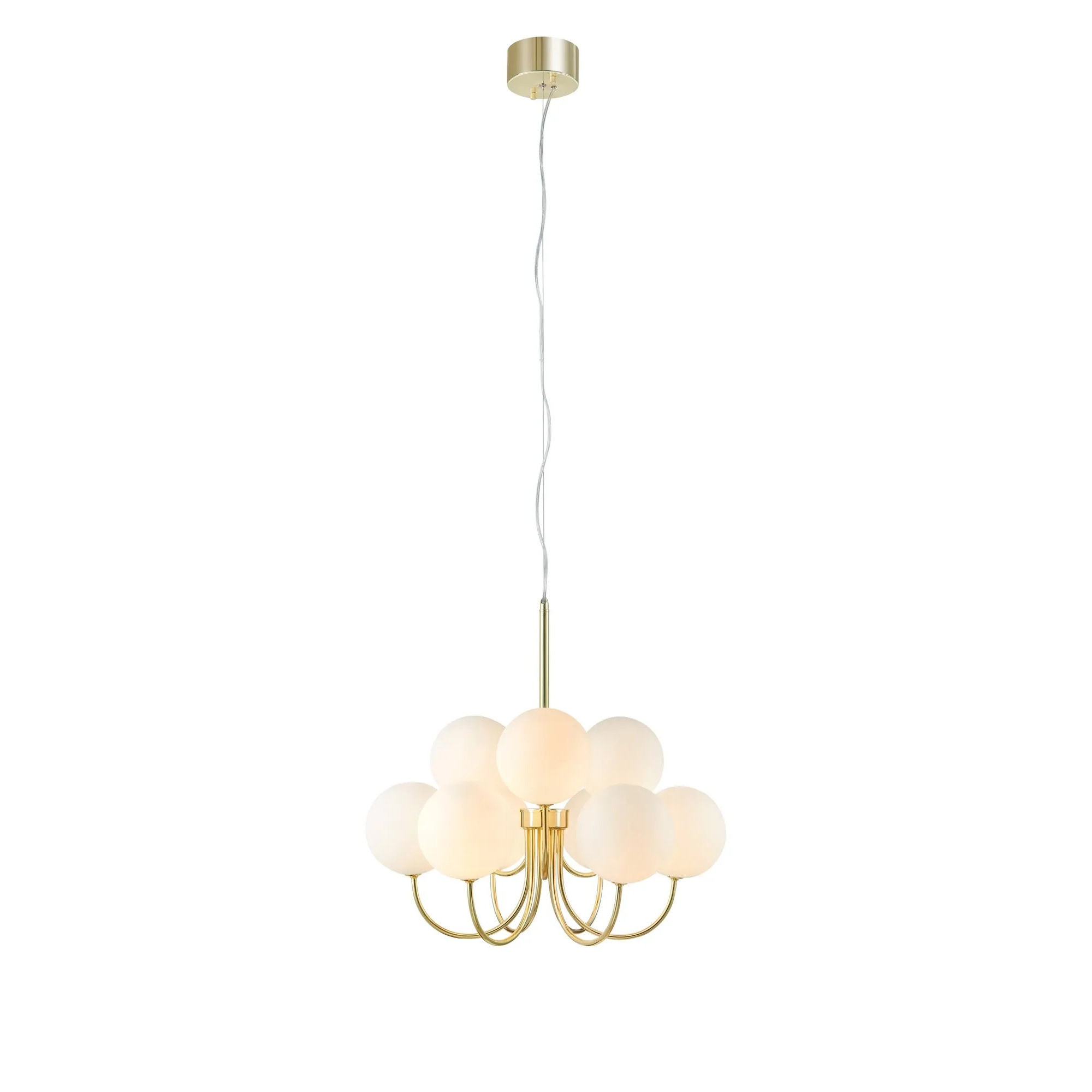 Suspension en métal et verre BIANCO, MARKSLOJD