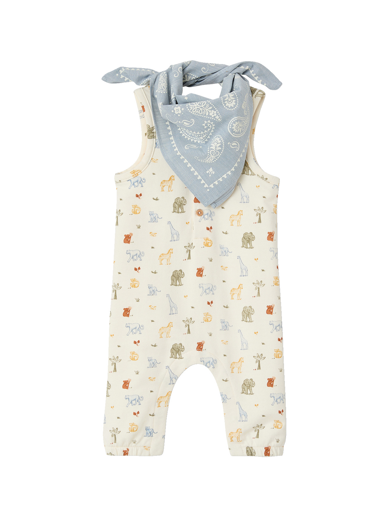 Ensemble combi bandana, VERTBAUDET