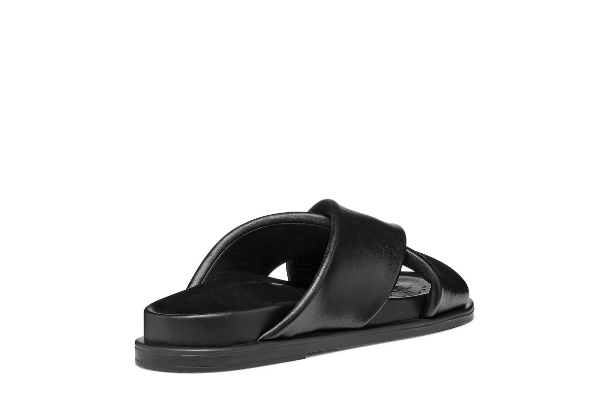 GEOX Mules planos de piel Adelash — photo 5