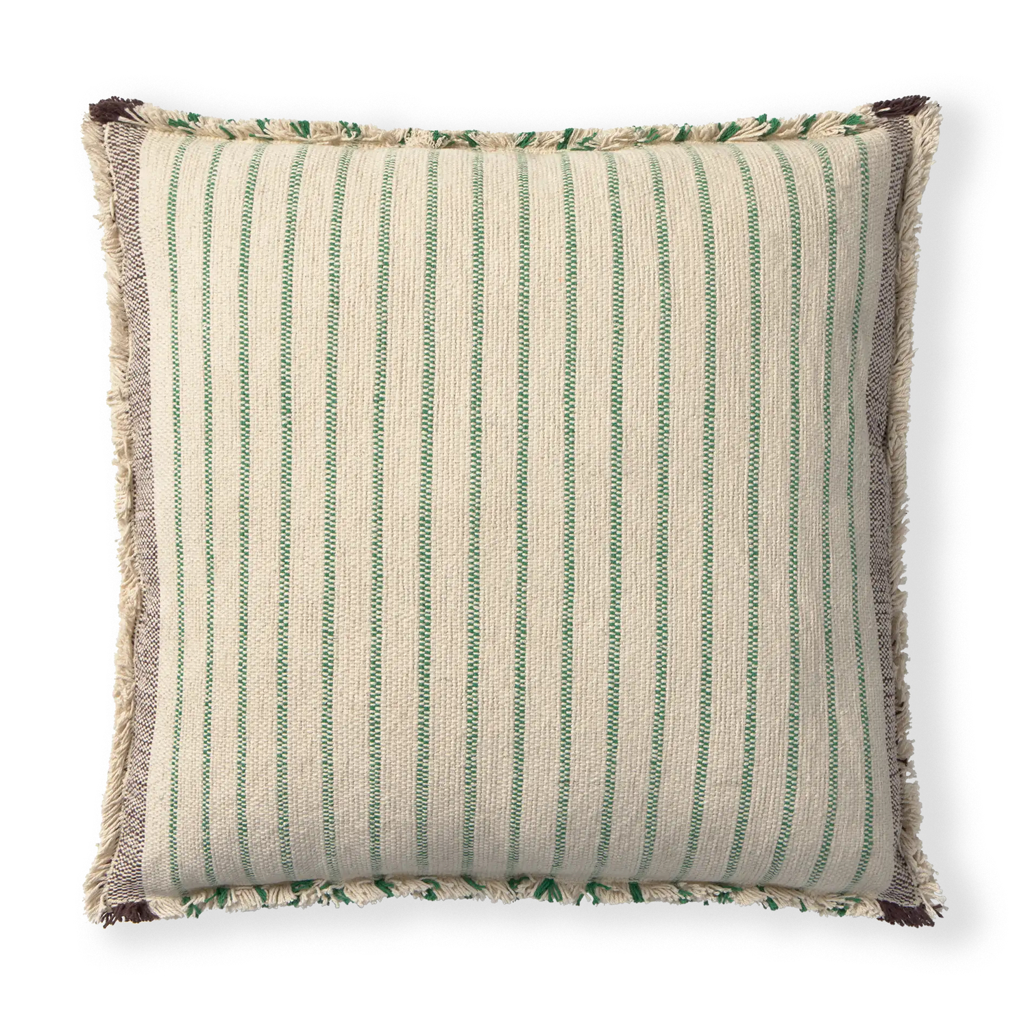 Coussin carré en coton Lines COLOR ON, LORENA CANALS