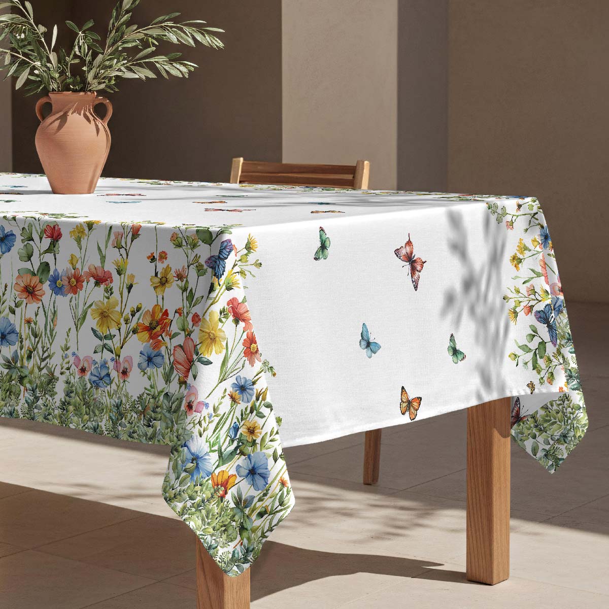 Nappe anti-taches Zana - 100% coton -, NAF NAF HOME