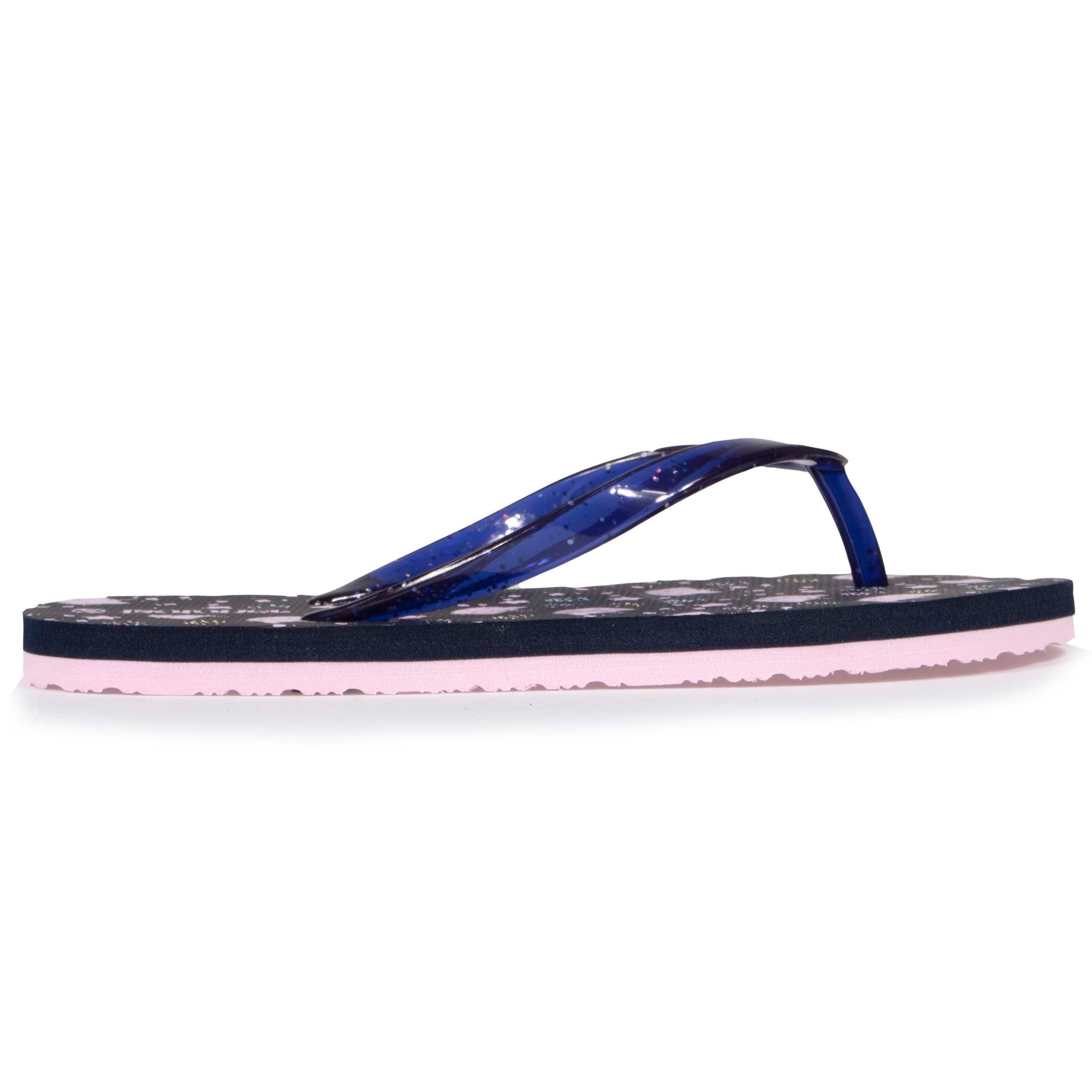 Tongs confort et tige colorée, ISOTONER
