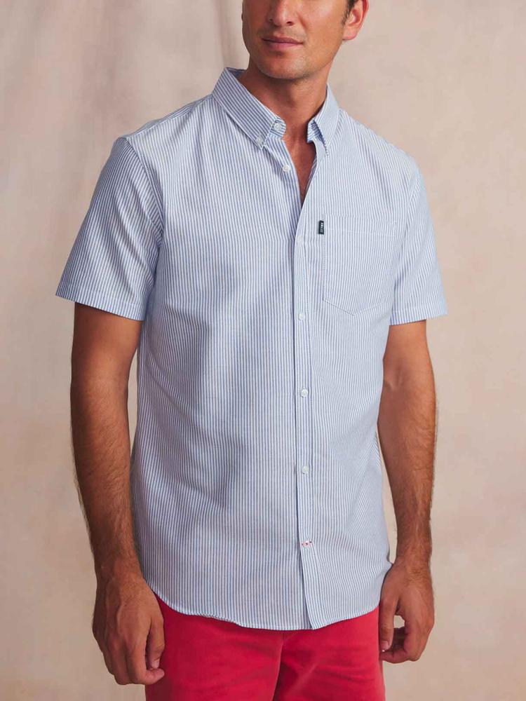 Chemise manches courtes ERWANCHA, TBS
