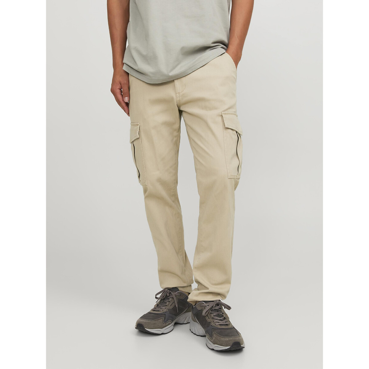 Image of Marco Cotton Cargo Trousers