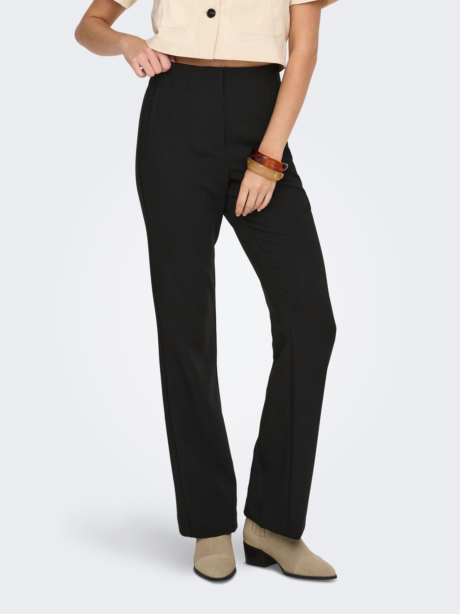 Pantalon De Tailleur, ONLY