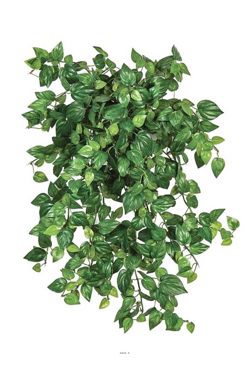 Mini chute de philodendron artificiel L 50cm, ARTIFICIELLES