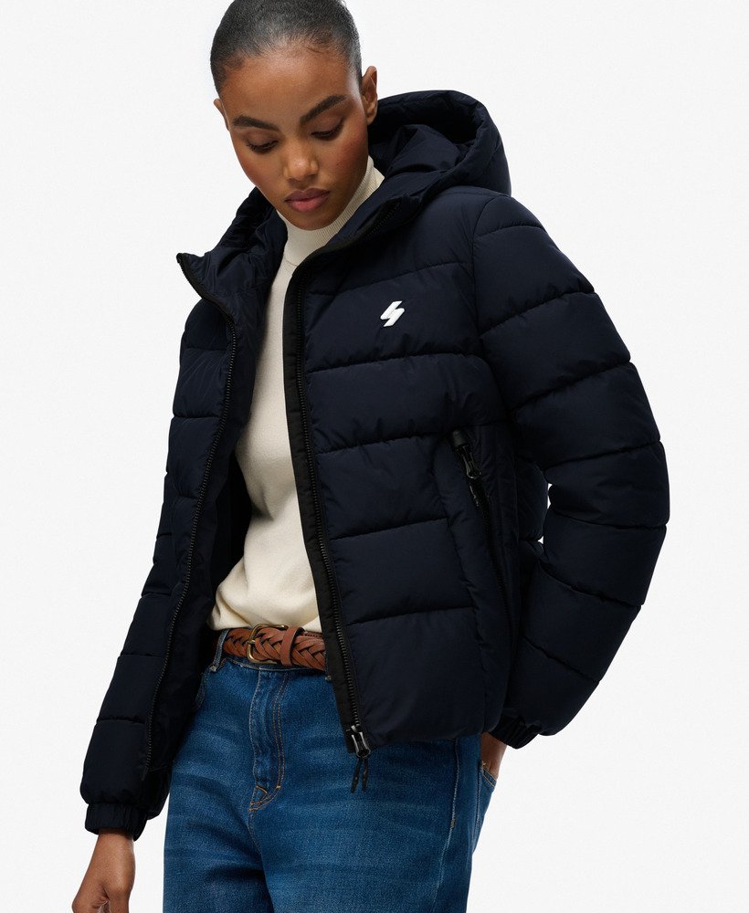 Doudoune à Capuche Spirit Sports, SUPERDRY