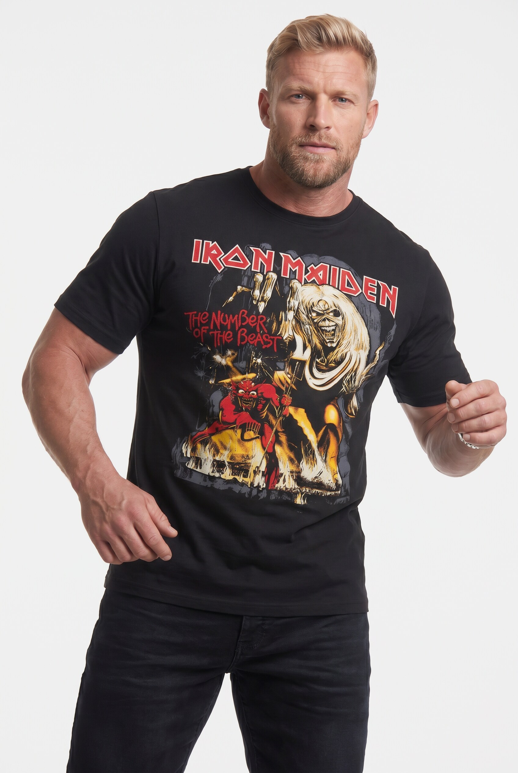T-shirt du groupe Iron Maiden, JP1880