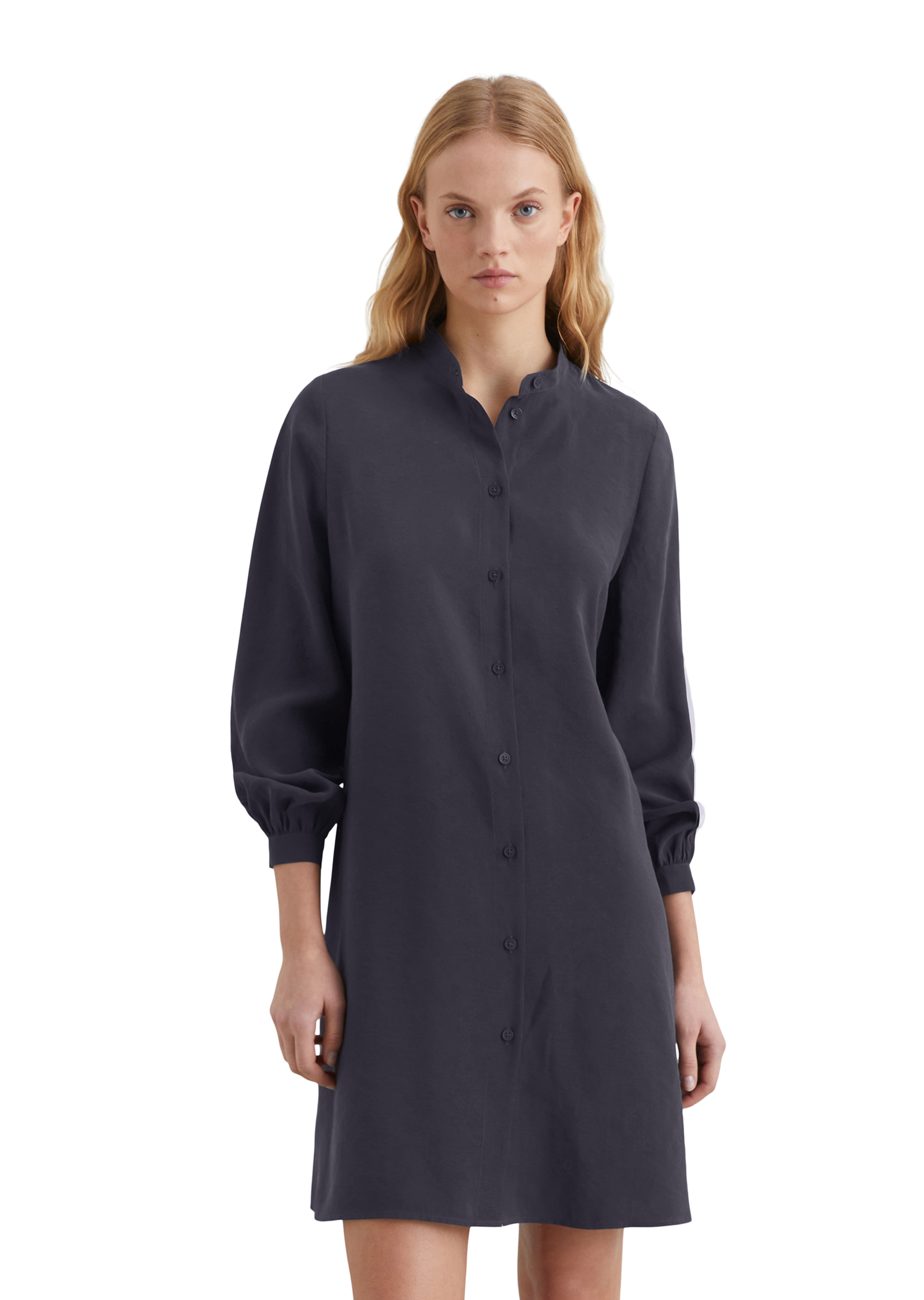 Robe chemisier A-Shape en TENCEL™ Modal, MARC O’POLO DENIM