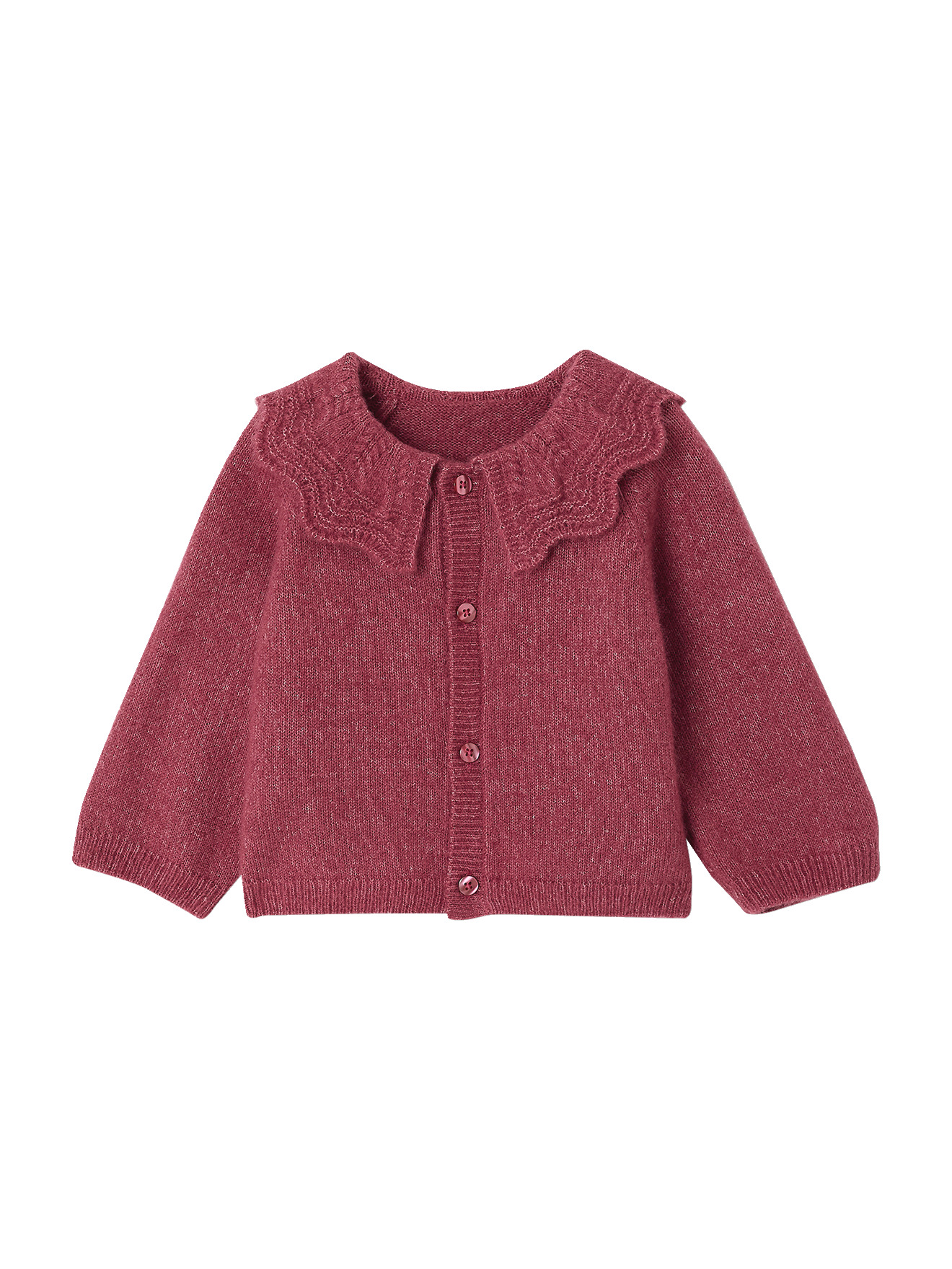 Gilet manches longues, VERTBAUDET