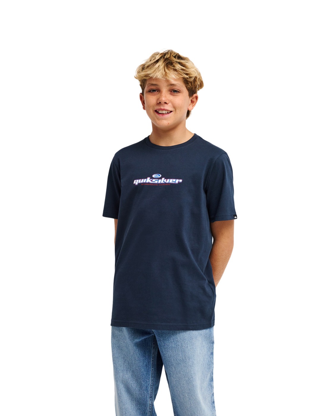 T-Shirt manches courtes SLACKER, QUIKSILVER